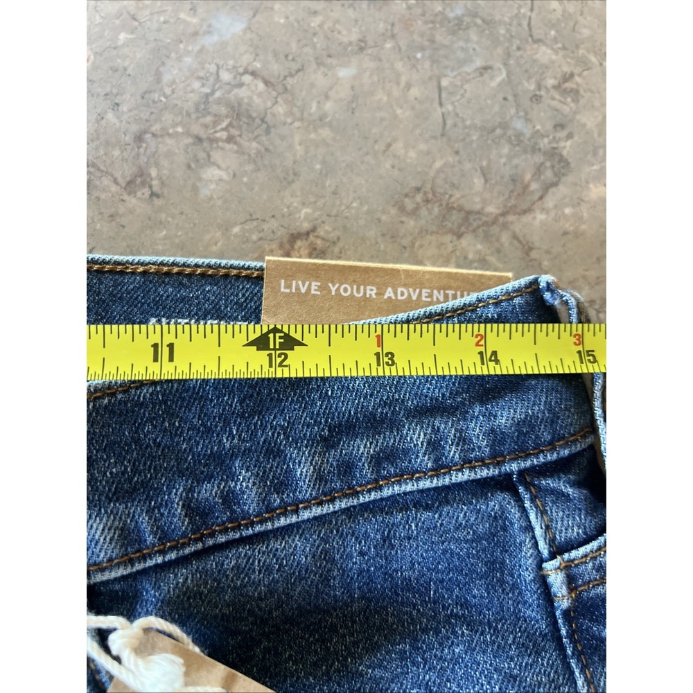 Eddie Bauer Women's Authentic Perfect Straight Leg High Rise Jeans Sz 10 - Picture 4 of 6